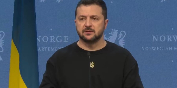 Зеленський в Норвегії розповів, про що розмовляв з Орбаном (ВІДЕО)