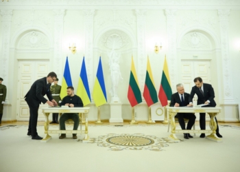 Які документи були підписані у Вільнюсі в рамках візиту Зеленського до Литви