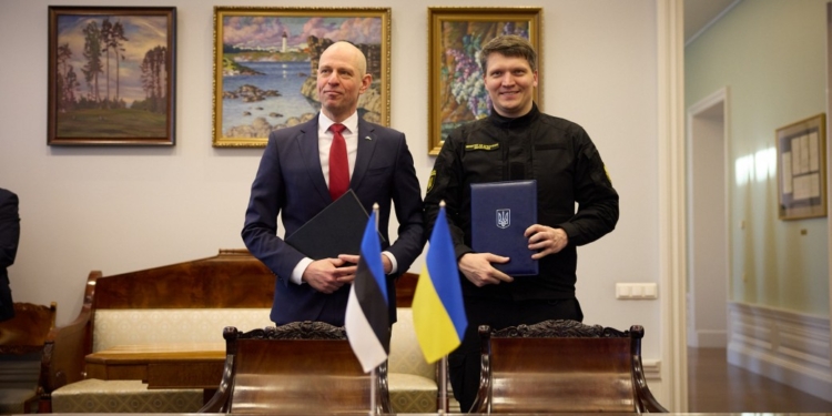 У Таллінні підписано Меморандум між Мінстратегпромом України та Асоціацією оборонної та аерокосмічної промисловості Естонії