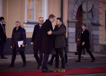 Президент України у Латвії: про що сказали Зеленський та Рінкевичс  (ВІДЕО)