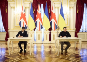 Угода про співробітництво у сфері безпеки між Україною та Великою Британієюї (ТЕКСТ)