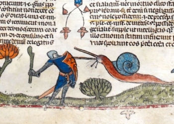 Бойові равлики. Середньовічна загадка, на яку досі немає відповіді (ФОТО)