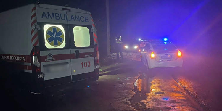 На Миколаївщині автівка збила 85-річного пішохода – поліція розпочала кримінальне провадження (ФОТО)