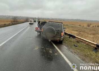 На Миколаївщині неподалік Нечаяного в ДТП загинув водій автівки (ФОТО)