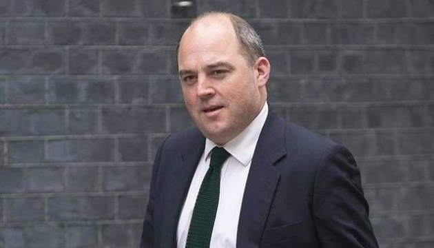 Воллес закликав уряд Британії оголосити бюджет військової допомоги Україні на 2024/2025 фінансовий рік