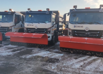 Негода в Миколаєві: за вечір і ніч на обробку автошляхів міста використано біля 180 тонн реагентів