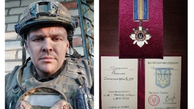 Миколаївський археолог, директор НІАЗ «Ольвія» Роман Козленко нагороджений орденом “За мужність” ІІІ ступеня (ФОТО)