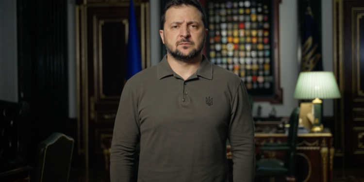 Команда наших дипломатів робить усе, аби забезпечити постачання додаткових систем ППО і ракет до них, – Зеленський (ВІДЕО)