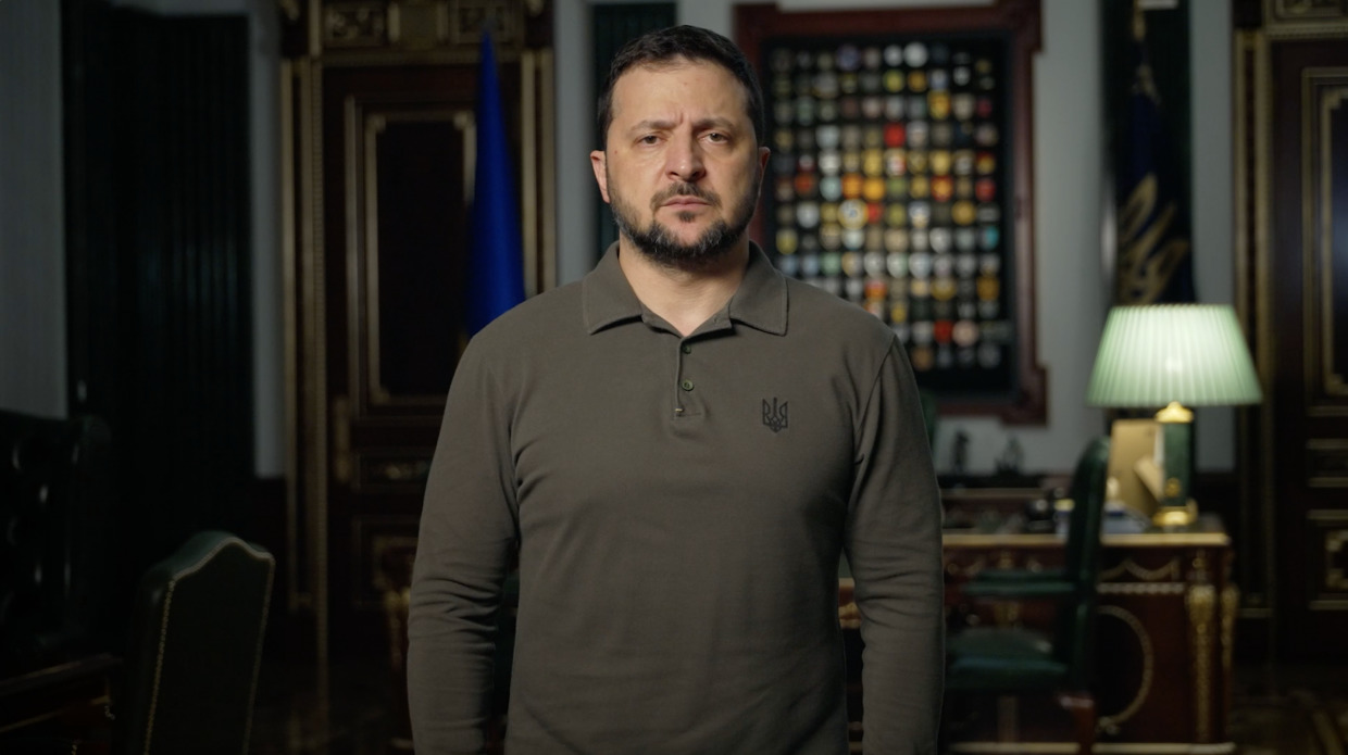 Команда наших дипломатів робить усе, аби забезпечити постачання додаткових систем ППО і ракет до них, – Зеленський (ВІДЕО)