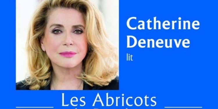 Катрін Денев озвучила французькою книжку українки Любові Якимчук «Абрикоси Донбасу»