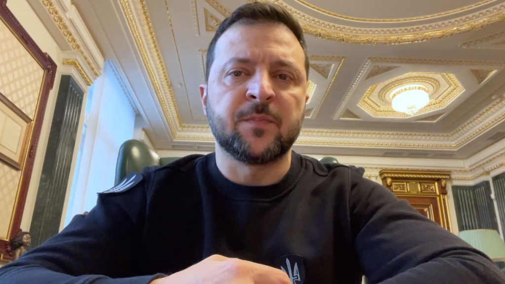 «За кожне забране життя Росія відповідатиме» - Зеленський (ВІДЕО) 1