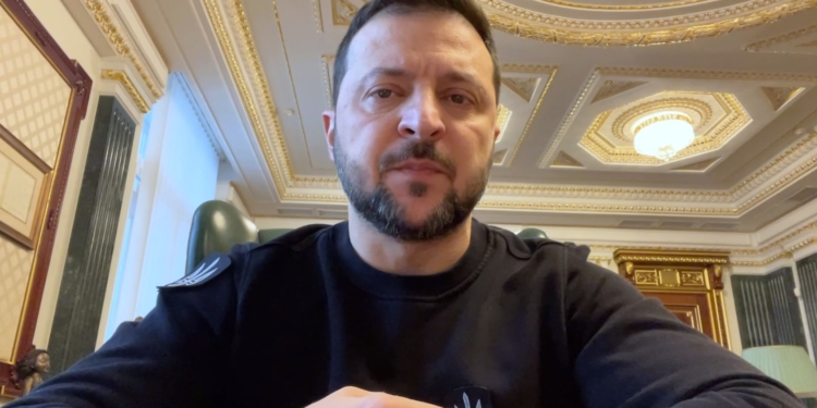 «За кожне забране життя Росія відповідатиме» – Зеленський (ВІДЕО)