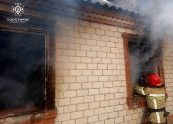 У Миколаєві та області за добу було дві пожежі – в одній з них загинув чоловік