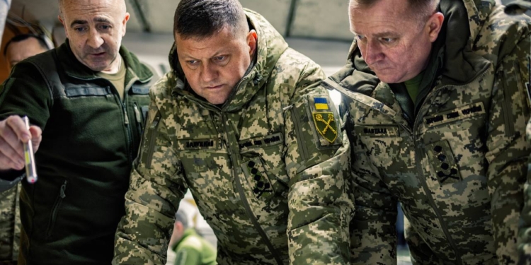 Залужний і Шаптала кілька днів працювали в зонах відповідальності ОСУВ «Таврія» та ОСУВ «Одеса» (ФОТО)