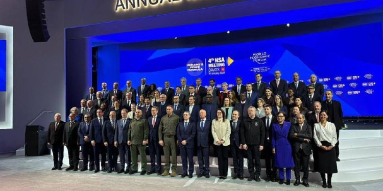 У Давосі розпочалась четверта зустріч радників з нацбезпеки щодо української Формули миру (ФОТО)