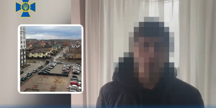 Російські загарбники зламали 2 камери відеоспостереження в Києві і використовували їх для коригування ударів, – СБУ (ВІДЕО)