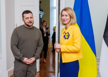 Естонія не буде висилати українських біженців призовного віку до України – Каллас