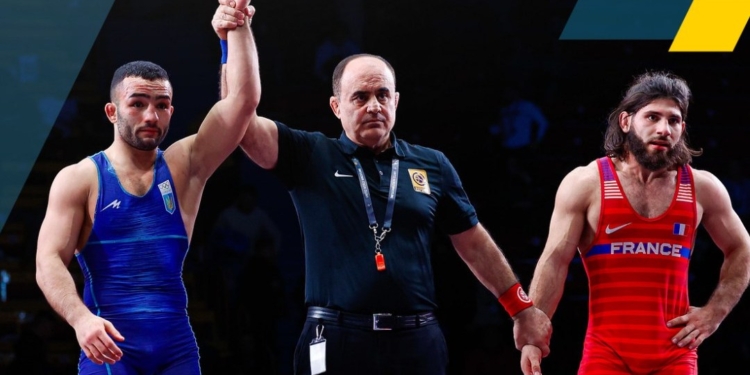 Миколаївський борець греко-римського стилю Парвіз Насібов здобув «золото» міжнародного рейтингового турніру в Хорватії