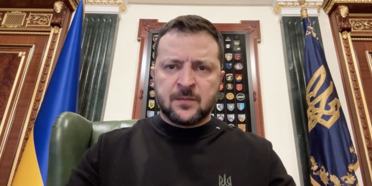 «Українські ініціативи поступово стають глобальними ініціативами» – звернення Зеленського (ВІДЕО)