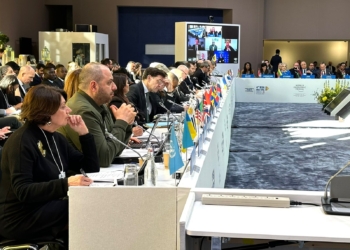 6-й пункт формули миру – виведення російської армії з України, – Умєров у Давосі запропонував створити механізм