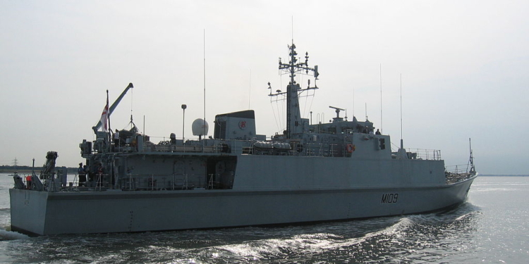 Туреччина не пропустить в Чорне море два мінних тральщики, які Велика Британія подарувала Україні, – «щоб запобігти ескалації»