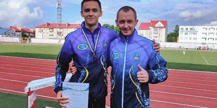 Миколаївські легкоатлети здобули чотири нагороди на чемпіонаті України