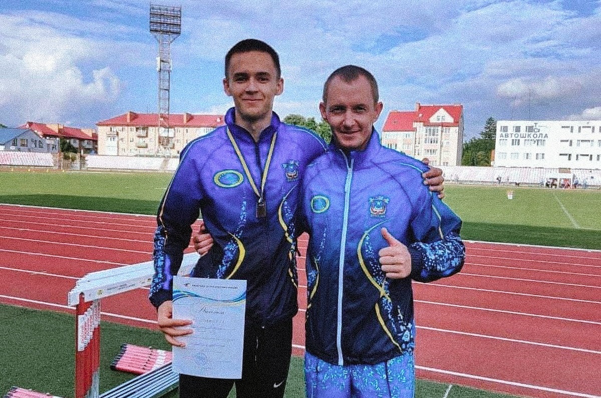 Миколаївські легкоатлети здобули чотири нагороди на чемпіонаті України