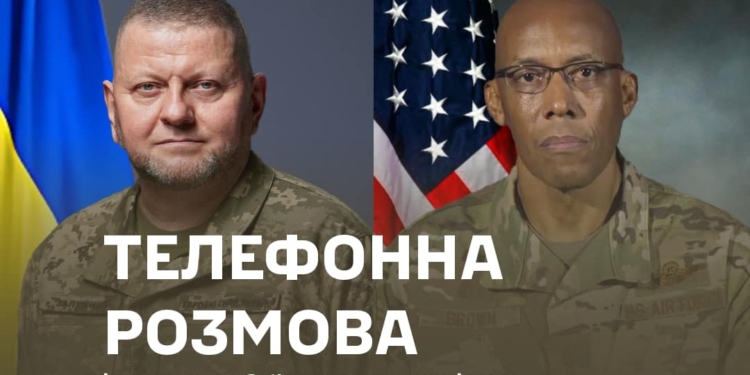 Поділився результатами аналізу бойових дій 2023 року і прогнозами на 2024 рік: Залужний переговорив з Брауном