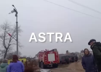 На село у Воронезькій області впала ракета – наші кажуть, російська (ВІДЕО)