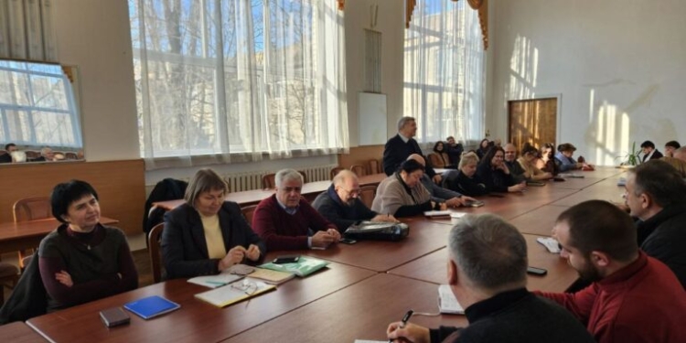 Об’єднання двох вишів Миколаєва: відбулось перше робоче засідання керівництва НУК ім.адмірала Макарова та МНУ ім.В.Сухомлинського (ФОТО)