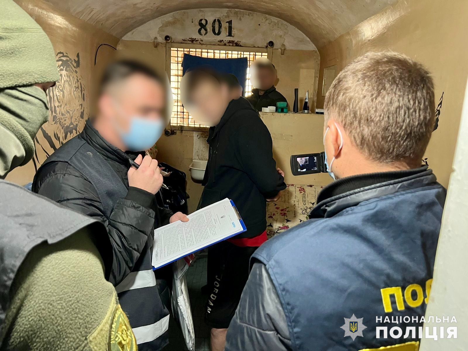 Миколаївські слідчі завершили розслідування щодо «смотрящих» та організацію «сходки» у місцях позбавлення волі