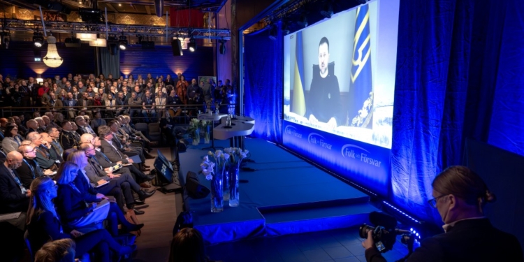 “Україна вже почала спільну оборонну діяльність із Туреччиною, Румунією, Польщею, Великою Британією, є домовленості з іншими”, – Зеленський (ФОТО, ВІДЕО)