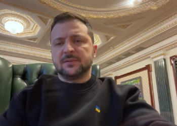 «Коли для України буде повернуто справедливість, коли наша безпека буде відновлена, це й для інших у світі працюватиме» – звернення Зеленського (ВІДЕО)