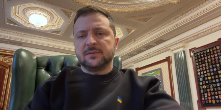 «Коли для України буде повернуто справедливість, коли наша безпека буде відновлена, це й для інших у світі працюватиме» – звернення Зеленського (ВІДЕО)