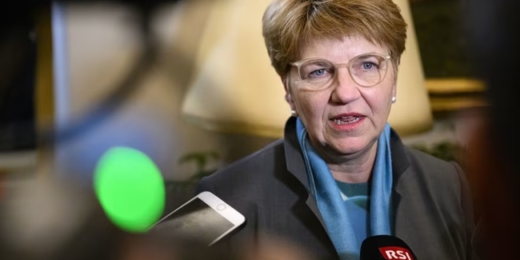 Президентка Швейцарії: «Саміт щодо України міг би відбутися вже 2024 року»