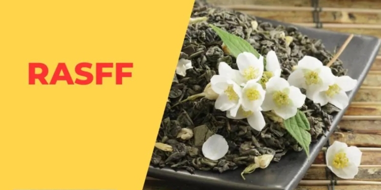 В Україну завезли чай з жасмином, в якому виявили дуже небезпечну речовину