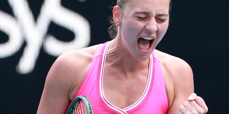 Українська тенісистка Костюк розгромила росіянку і вперше в кар’єрі вийшла до 1/4 фіналу Australian Open