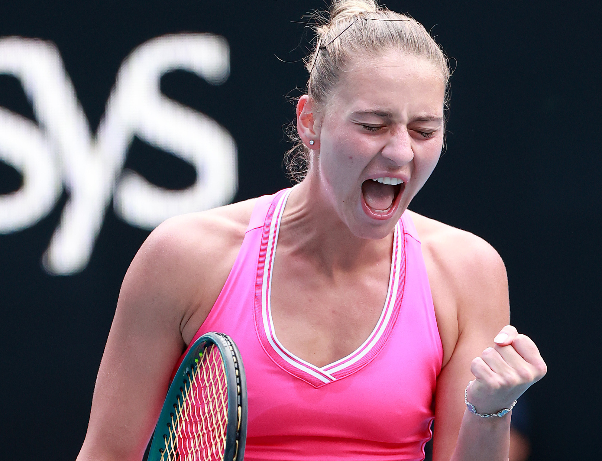 Українська тенісистка Костюк розгромила росіянку і вперше в кар’єрі вийшла до 1/4 фіналу Australian Open