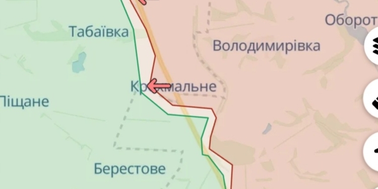 У ЗСУ прокоментували повідомлення про захоплення росіянами Крохмального на Харківщині