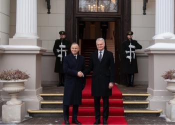 Президенти Литви та Польщі домовились співпрацювати в сфері оборони і обговорили підтримку України (ФОТО)