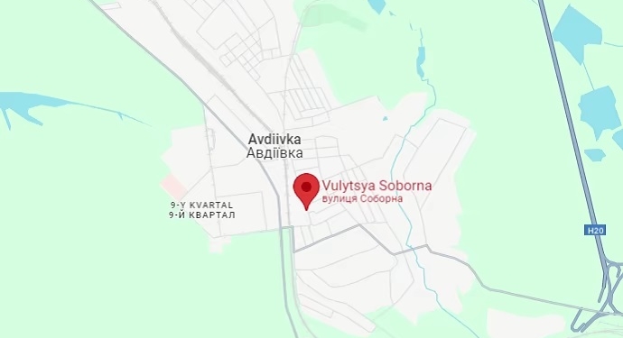 ISW зафіксував просування російських військ вулицями Авдіївки