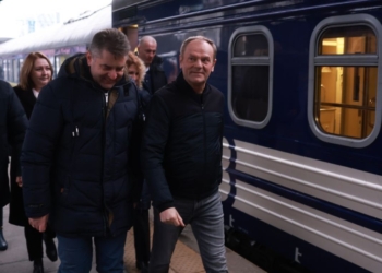 Сьогодні в Києві прем’єр Польщі Дональд Туск. Що планується (ФОТО, ВІДЕО)