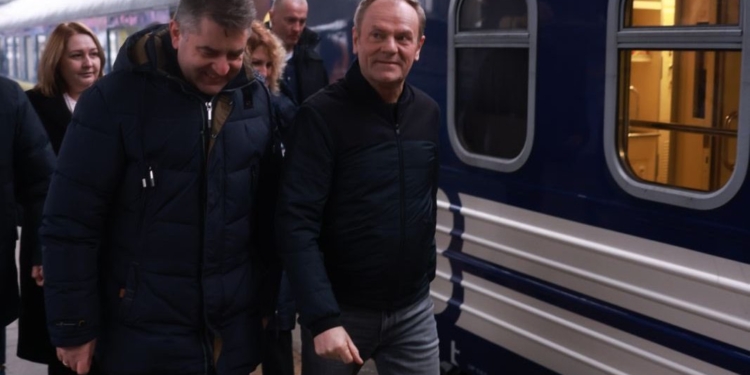 Сьогодні в Києві прем’єр Польщі Дональд Туск. Що планується (ФОТО, ВІДЕО)