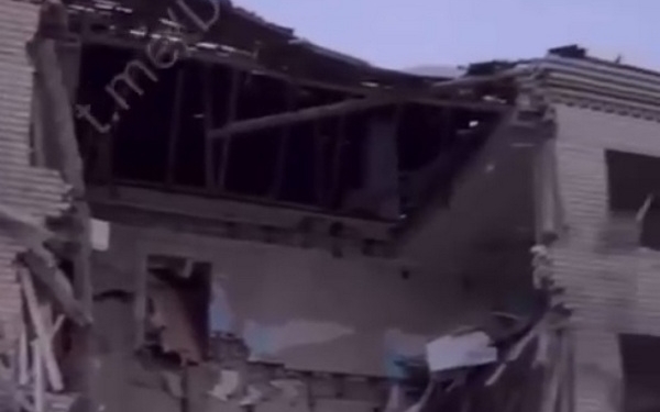 Внаслідок російської ракетної атаки по Харкову повністю зруйнований під’їзд багатоквартирного будинку – мер