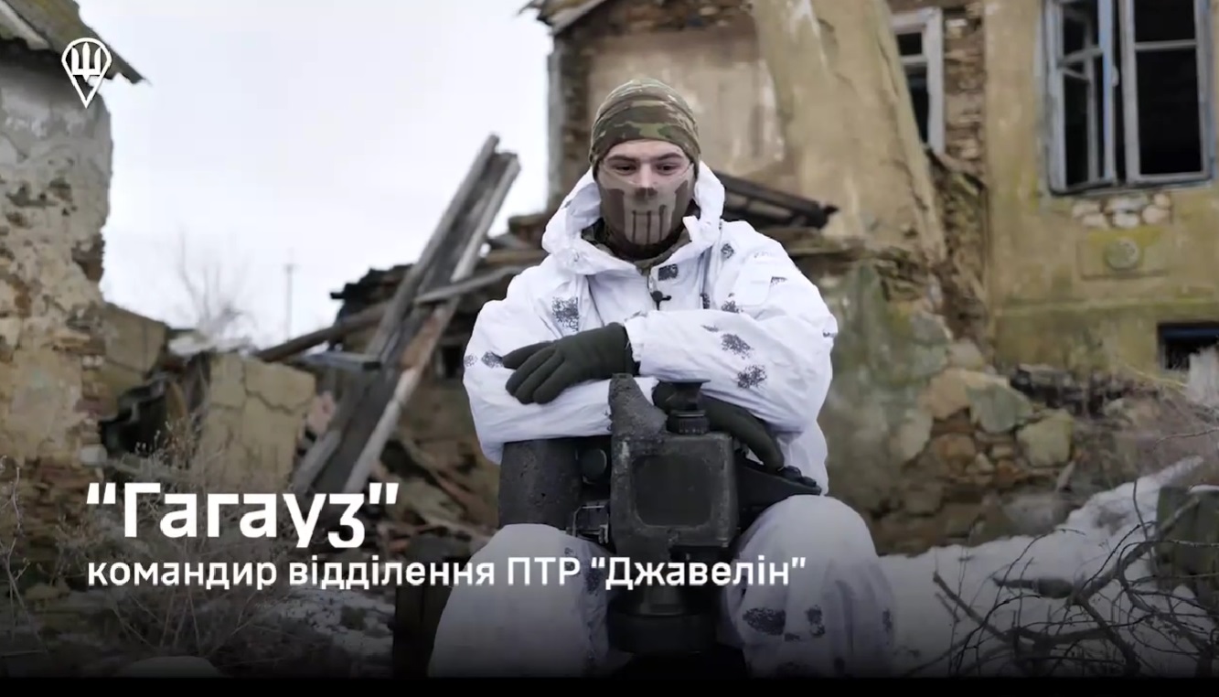 Більше 40 знищених цілей: розповідь командира відділення ПТРК «Джавелін» миколаївської «79-ки» «Гагауза» (ВІДЕО)