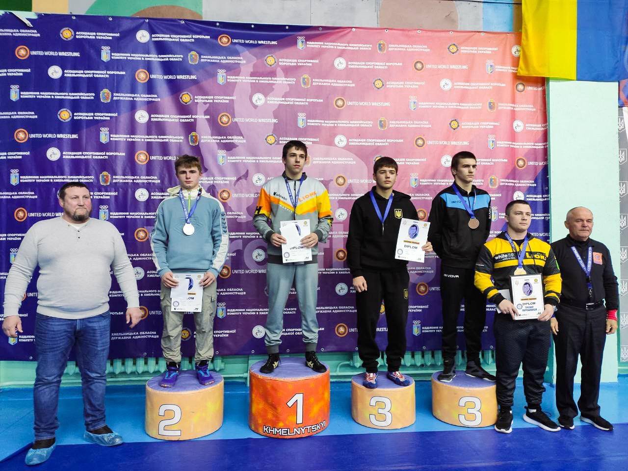 Миколаївські спортсмени – призери відкритого турніру з греко-римської боротьби