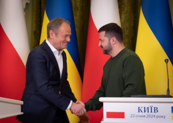 Про двосторонню безпекову Угоду, ситуацію на кордоні і інвестиції: Зеленський зустрівся з прем’єром Польщі Туском (ФОТО)