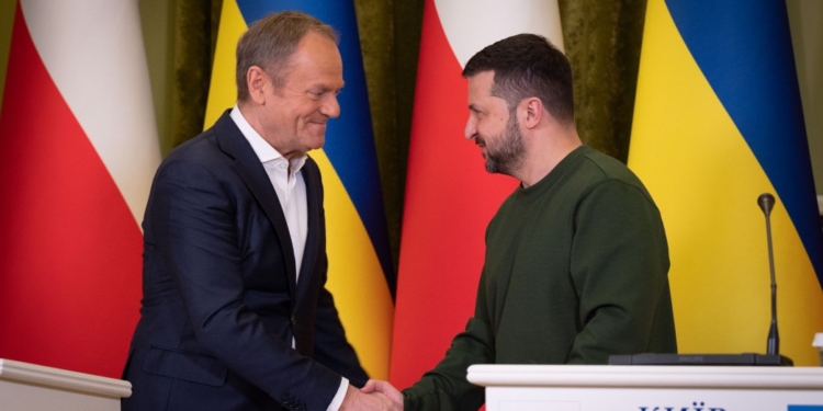 Про двосторонню безпекову Угоду, ситуацію на кордоні і інвестиції: Зеленський зустрівся з прем’єром Польщі Туском (ФОТО)