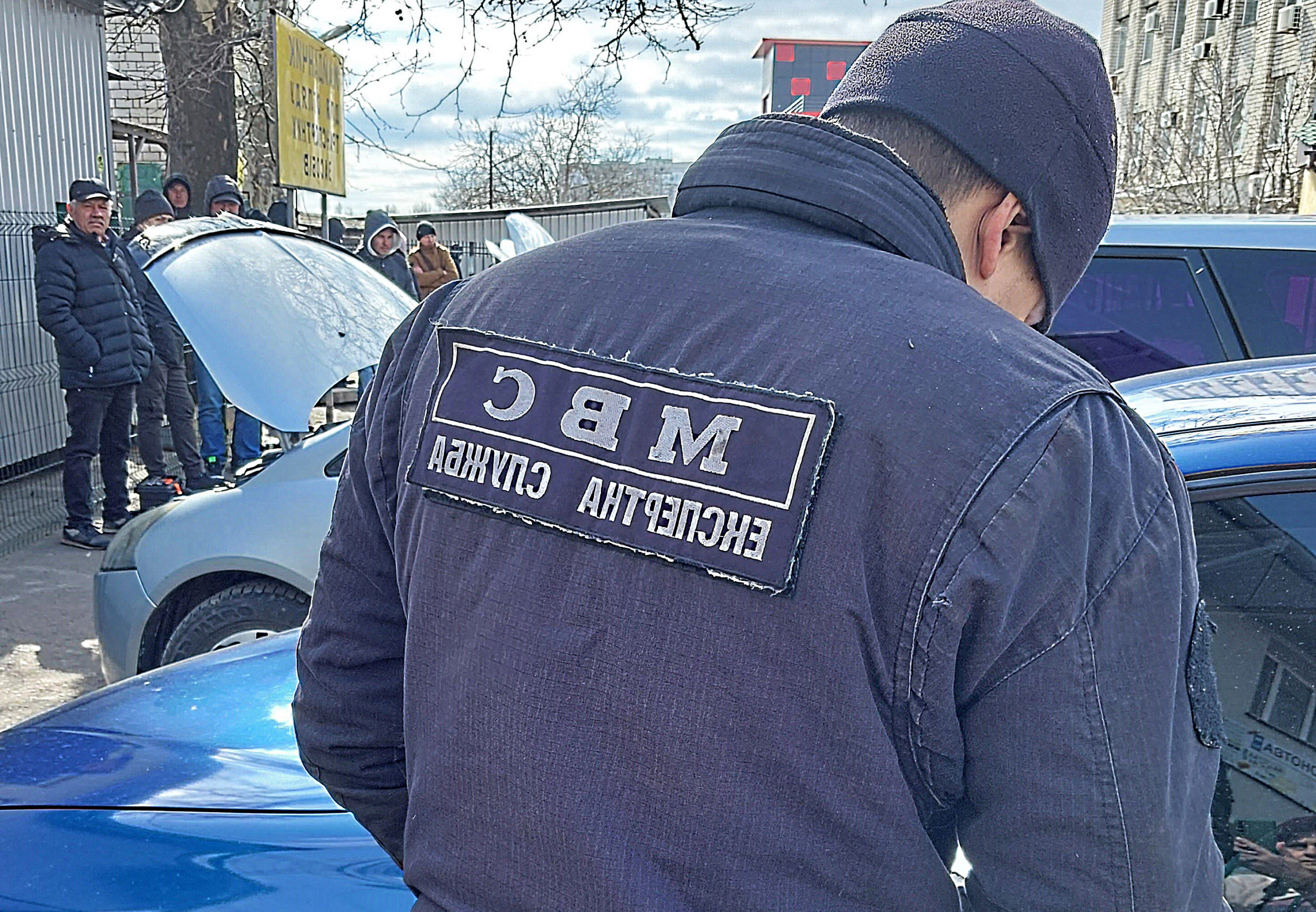 На Миколаївщині людина купила автівку, ввезену з закордону, з «перебитими» номерами