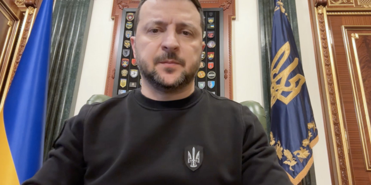 “Сила є основою свободи”, – Зеленський (ВІДЕО)